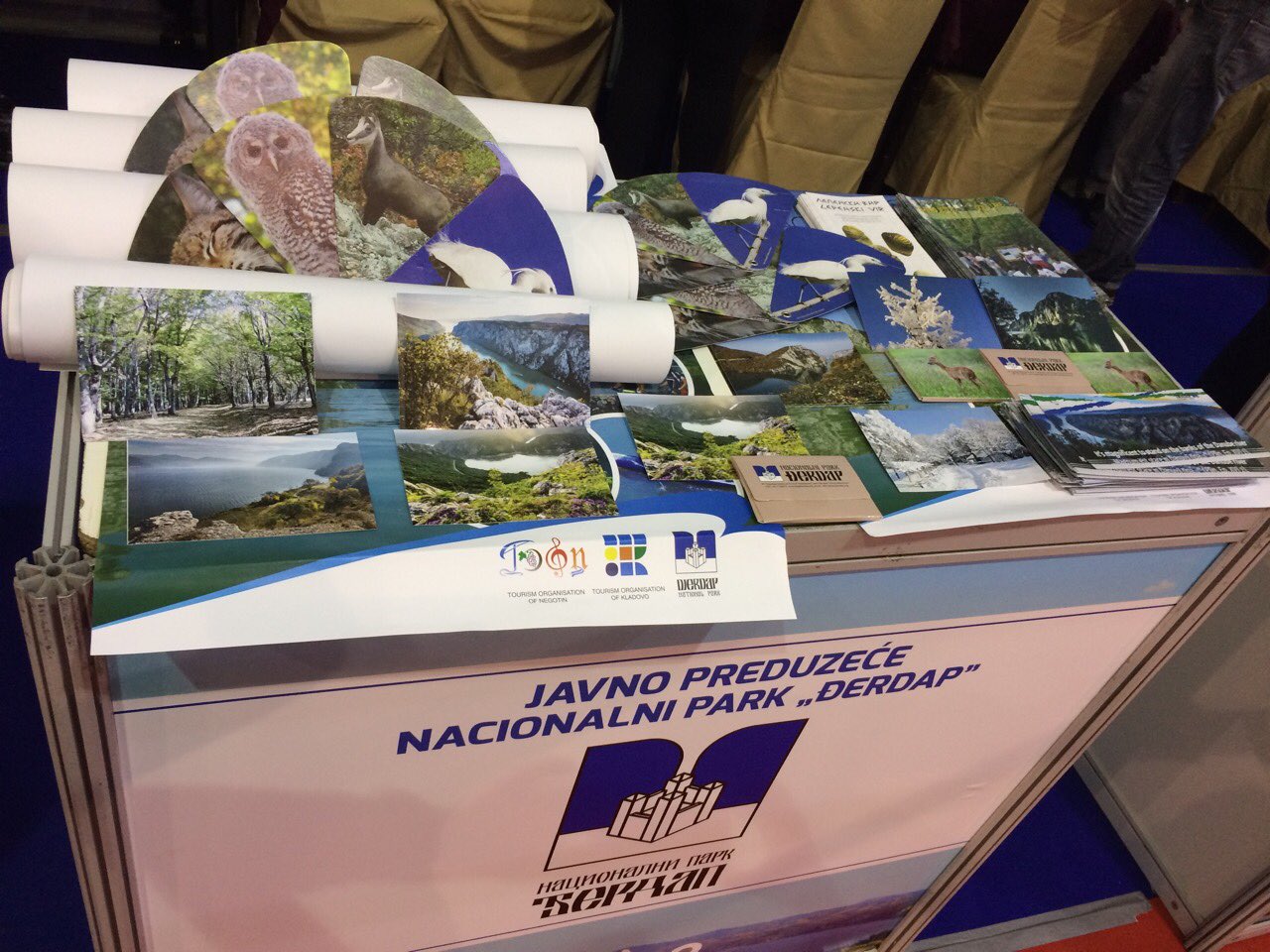 Uspešno predstavljanje Nacionalnog parka Đerdap na 8. Međunarodnom sajmu turizma u Kragujevcu