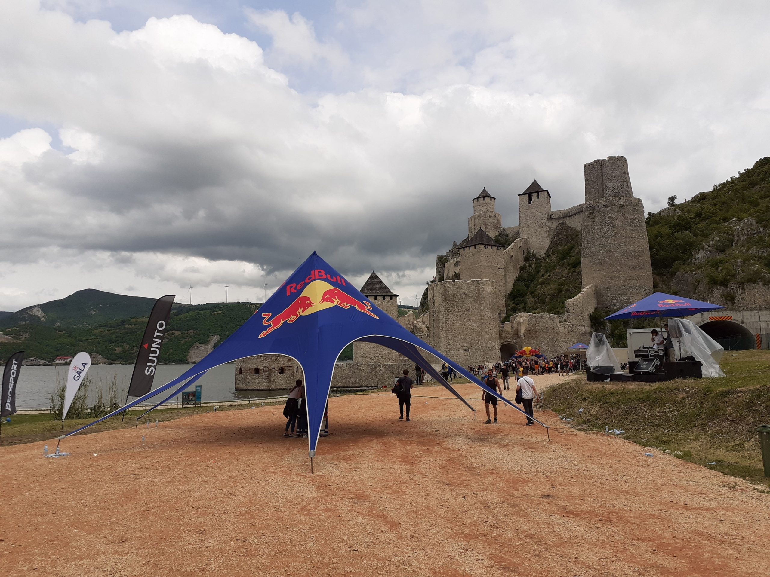 Red Bull Fortmaster 2022 race
