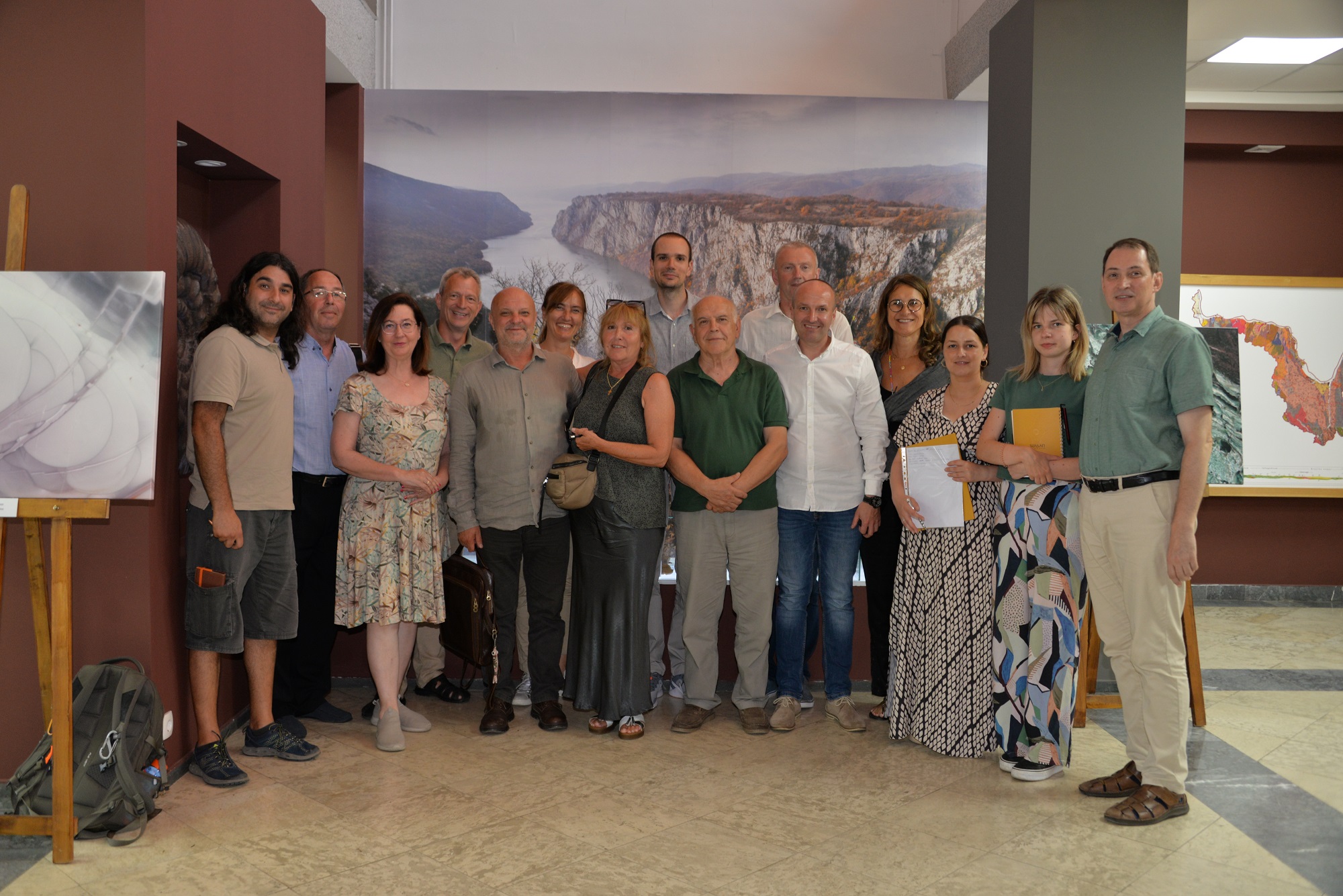 Revalidation mission on the territory of the Djerdap UNESCO Global Geopark