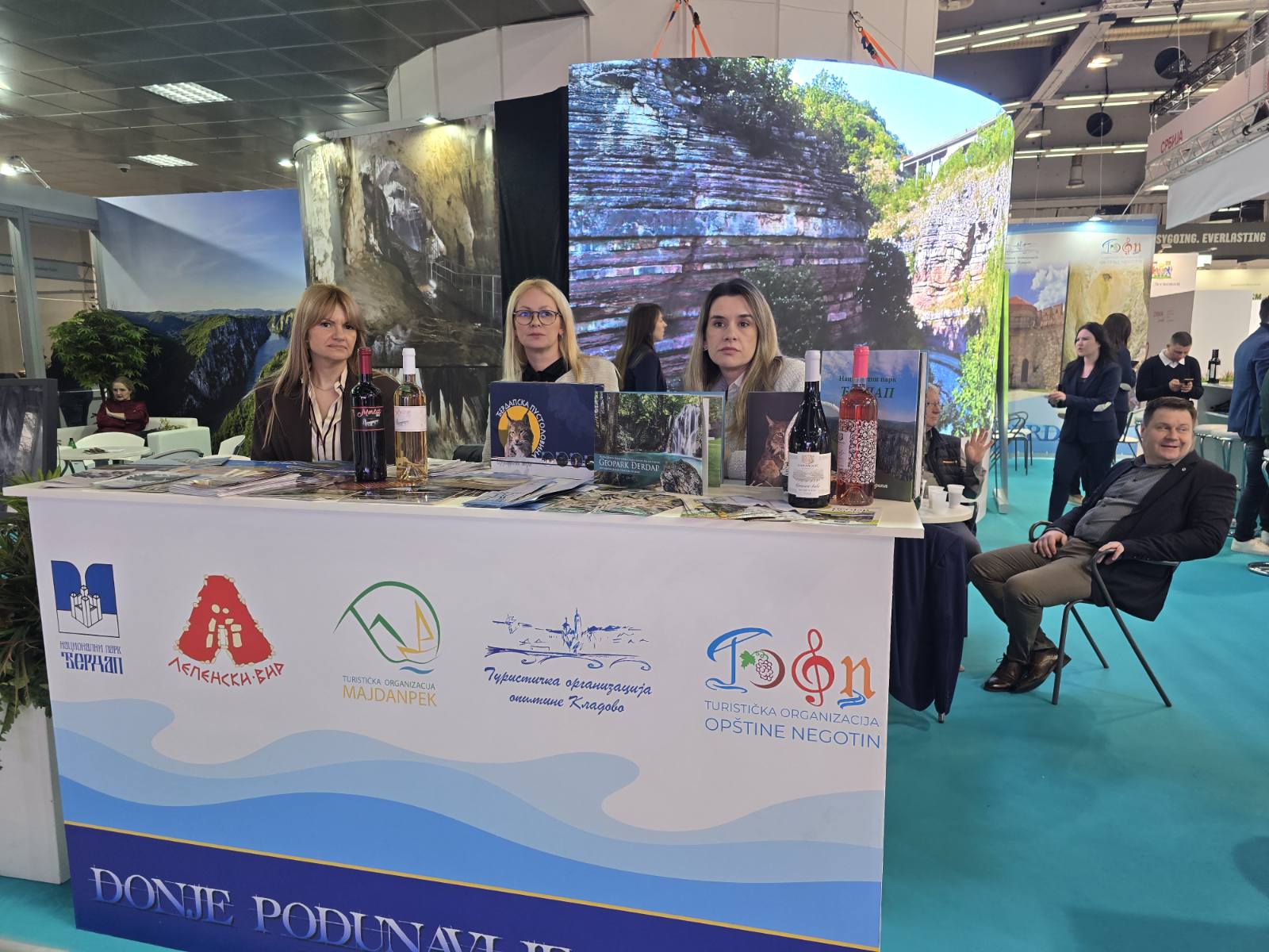 Представљање Националног парка Ђердап на 47. Међународном сајму туризма