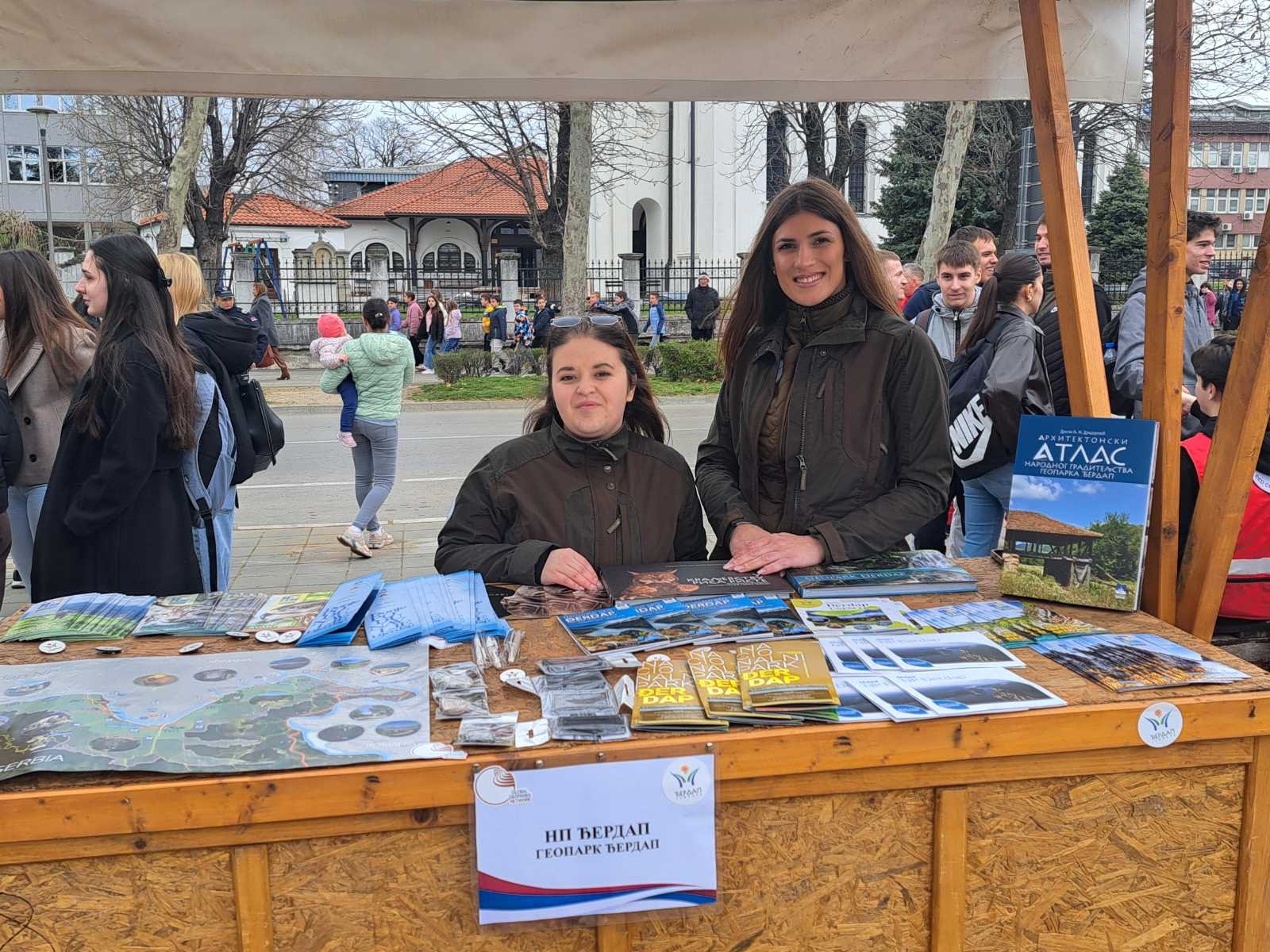 Караван безбедности саобраћаја у Кладову