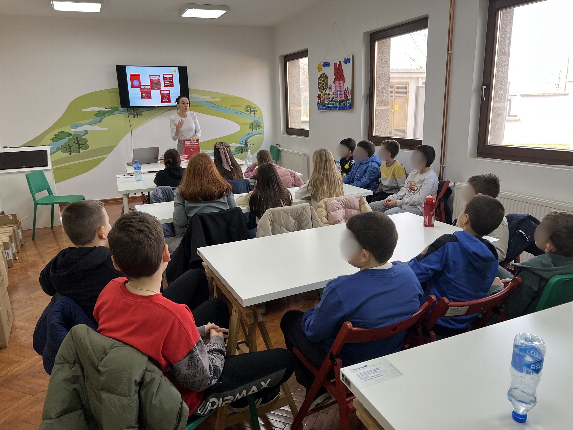 Eдукативна радионица o строго заштићеним и заштићеним врстама у Националном парку Ђердап