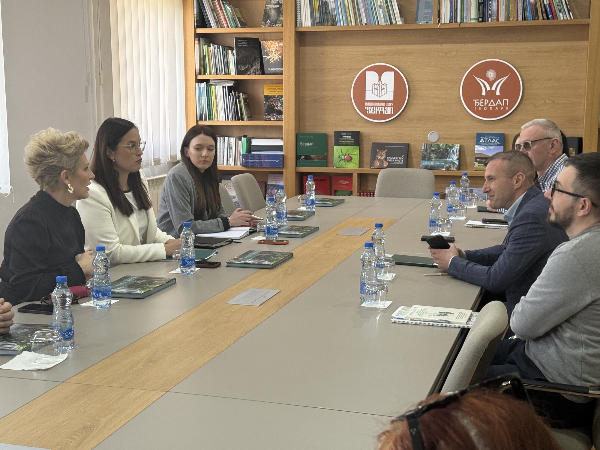 Посета министарке заштите животне средине Националном парку Ђердап и Геопарку Ђердап