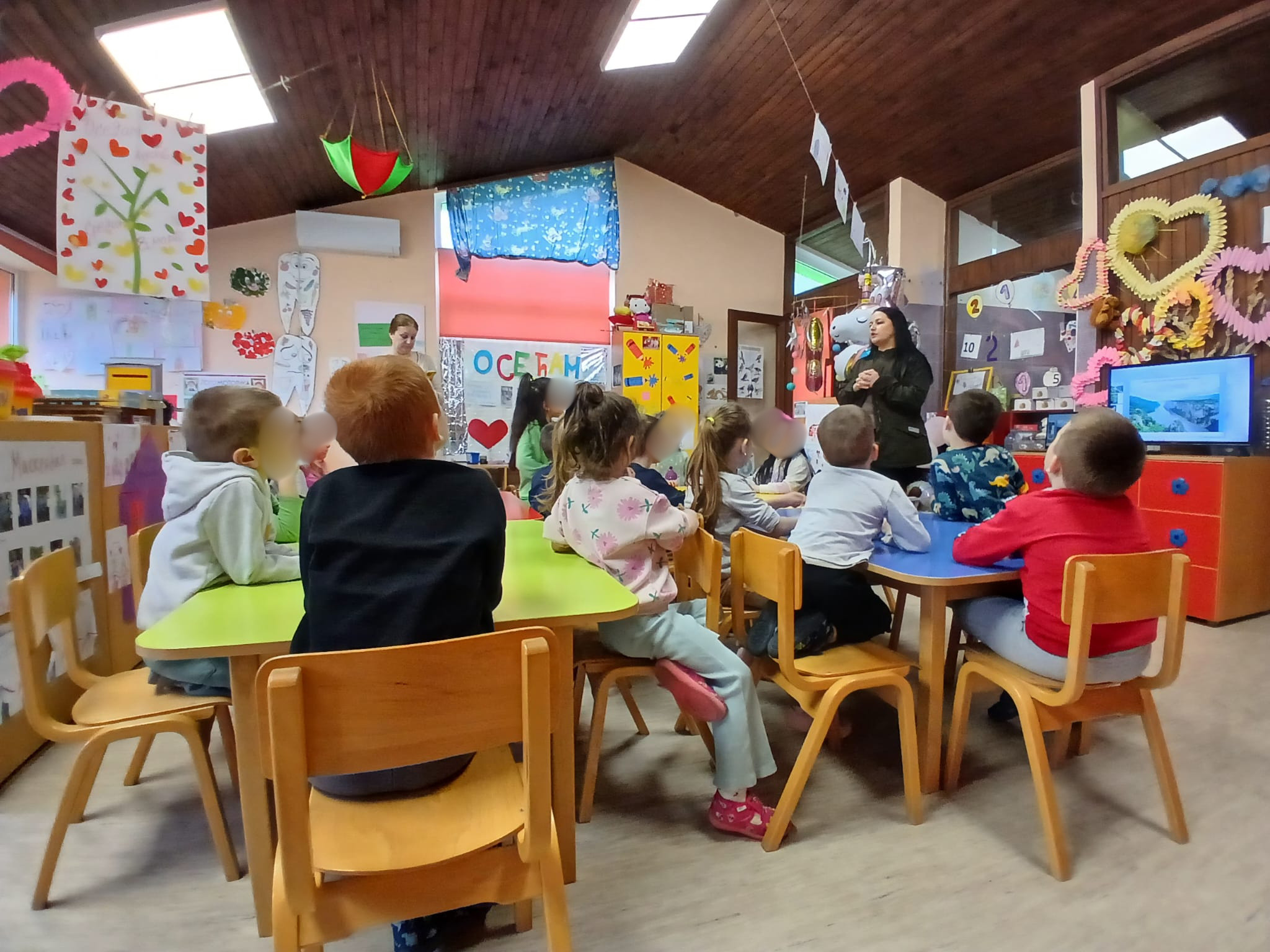 Одржана едукативна радионица у оквиру пројекта „Осећам“