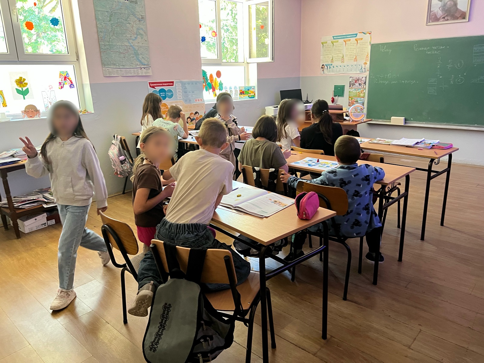 Радионица у Мосни