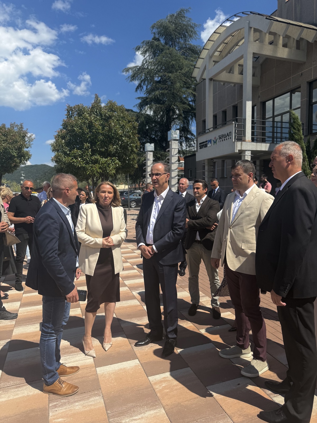 Председник Владе Републике Србије и министри у радној посети Националном парку Ђердап