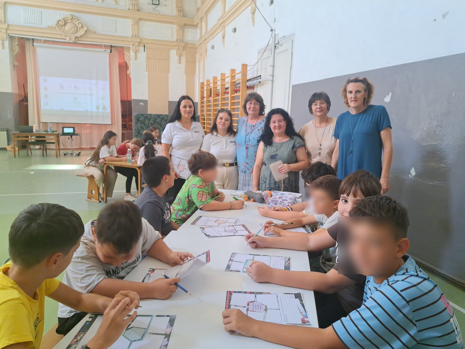 Баштина се преноси – едукативна радионица поводом Дана европске баштине